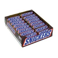 Mars 48g Snickers No artificial colours flavours or preservatives (Pack of 48)