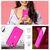 NALIA Chiaro Cover Neon compatibile con iPhone 13 Mini Custodia, Trasparente Colorato Silicone Copertura Traslucido Bumper Resistente, Protettiva Antiurto Skin Sottile Case Morb...