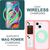 MagSafe Hülle für iPhone 15 Liquid Silikon Handyhülle Magnet Case Schutzhülle Pink