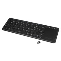 2,4 GHz Wireless Tastatur mit Touchpad, LogiLink® [ID0188]