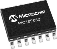 PIC Mikrocontroller, 8 bit, 20 MHz, SOIC-14, PIC16F630-I/SL