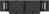 Buchsengehäuse, 2-polig, RM 11.18 mm, gerade, schwarz, 556879-2