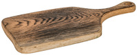 Speisenbrett Burno; 40x20x2 cm (LxBxH); eiche geräuchert; rechteckig