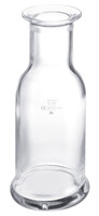 Karaffe Purity; 330ml, 7.8x17.5 cm (ØxH); transparent; rund; 0.25 l Füllstrich,