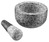 Mörser Granit; 13.1x7 cm (ØxH); grau