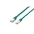 Equip Kábel - 605647 (S/FTP patch kábel, CAT6A, Réz, LSOH, 10Gb/s, zöld, 0,5m)