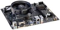 Renkforce Számítógép tuning készlet AMD Ryzen 5 5500 4.2 GHz 8 GB DDR4-RAM Micro-ATX