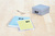 Transparente Folien-Etiketten, matt, A4, 97 x 42,3 mm, wetterfest, permanent haftend