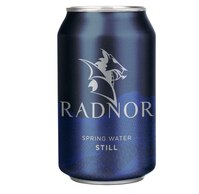Radnor Still Spring Water 330ml Cans (Pack 24) 201059
