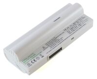 Laptop Battery for Asus 49Wh 6 Cell Li-ion 7.4V 6.6Ah Pearl White 49Wh 6 Cell Li-ion 7.4V 6.6Ah Pearl White Batterien
