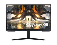 Odyssey LS27AG500NU 68.6 cm (27") 2560 x 1440 pixels Wide Quad HD LED Black Samsung Odyssey LS27AG500NU, 68.6 cm (27"), 2560 x 1440 Desktop-Monitore
