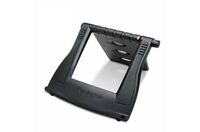 SmartFit Easy Riser Black SmartFitT Easy RiserT Laptop Cooling Stand - Black, Notebook stand, Black, 30.5 cm (12"), 43.2 cm (17"), 0 - Notebookständer