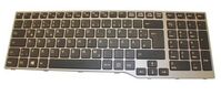 Keyboard 10Key Black W/O Ts Hebrew Notebook Keyboards (integrated)