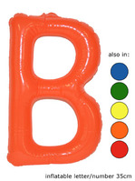 b lettre gonflable 35cm