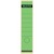 Rückenschild selbstklebend, Papier, lang, breit, 10 Stück, grün LEITZ 1640-00-55