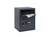 Filex DS 1 Afstortkluis, Elektronisch, 455 x 345 x 300 mm, Antraciet