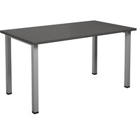 Multifunctionele tafel DUO-U, recht blad