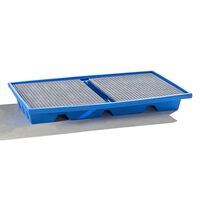 Hook-in sump tray
