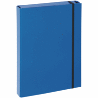 Heftbox A4 Pappe blau