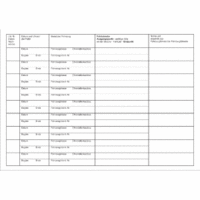 Nachweisheft für rote Kennzeichen A5 quer 8 Blatt