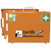 Erste-Hilfe-Koffer Spezial MT-CD Österreich-Norm Erweiterung Maschinenbau orange
