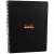 Kollegblock Elastikbook A4 80g/qm 80 Blatt mikroperforiert liniert schwarz