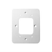 KP-U8-RP - Mounting component (adapter plate) - for remote control unit - wall-mountable - for Impera Uniform