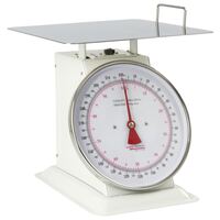 Weighstation Extra Large Platform Scale Made of Stainless Steel 100kg