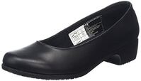 Shoes for Crews Ladies Dress Shoes - Grip Slip Resistant Outsole in Black - 41