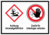 Sicherheitszeichen-Schild - Zutritt für Unbefugte verboten, Rot/Schwarz, Weiß