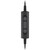 Axtel One UC stereo USB-A (AXH-ONEUCD), słuchawki z mikrofonem, przewodowe, USB-A, UC