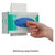 Universalhalter für Tissue- und Handschuhboxen Wandhalterung Spender Halterung Handschuhhalter Kosmetiktücher