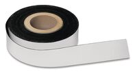 magnetoplan Magnetband, weiß (30mx50x0,6mm, Weiß/White)