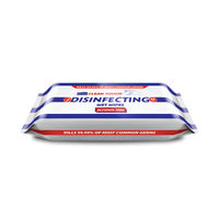 ULTRACLENE DISINFECT 48 WIPES PK18