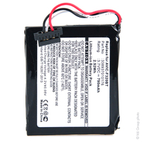 Blister(s) x 1 Batterie GPS 3.7V 790mAh