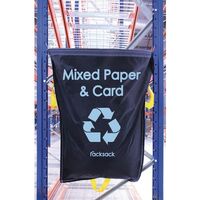 Racksack - warehouse recycling waste sacks - For paper and card
