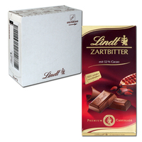 Lindt Zartbitter Schokolade 100g, 10 Tafeln
