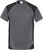 T-Shirt 7046 THV grau/schwarz Gr. S