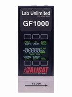 GC-Flussmesser GF1000 | Typ: Durchflussmengenmessgerät GF1000-Set