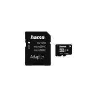 Hama 16GB microSDHC Class 10 UHS-I + adapterrel