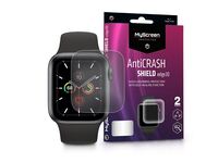 MyScreen Protector AntiCrash Shield Edge3D Apple Watch Series 4/5 (44mm) ütésálló kijelzővédő fólia 2db/csomag (LA-1982)