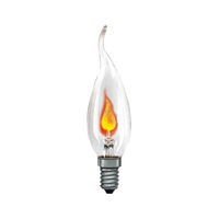 Kerzenlampe COSYLIGHT, 3W, E14, klar - Windstoss