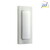 Outdoor LED Wand- und Deckenleuchte Typ Nr. 6310, IP44, 15 x 38.5cm, gewölbt, 16W 3000K 1600lm, Alu-Guss / Opalglas, Weiß matt