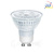 LED Glas-Reflektorlampe, GU10, 5W 3000K 350lm 38°, dimmbar