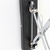 Wandleuchte SPRING mit Scheren-Armatur, E27, mit Euro-Steckerkabel + Schalter + Drehdimmer, verstellbar, schwarz matt