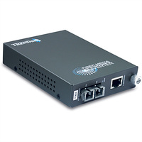 TRENDnet TFC-1000S20 Convertisseur FO 1000Base-T vers 1000Base-LX (20Km) SC