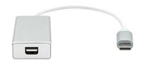 USB-C to Mini DP 20cm silver