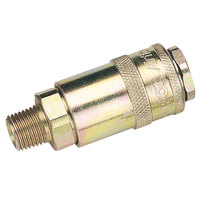 Draper 37833 1/4" Male Thread Pcl Tapered Airflow Coupling F