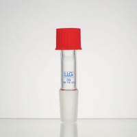 LLG-adapter voor thermometer borosilicaatglas 3,3 kern(en) NS29/32