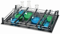 Accessories for Multi-Flask Shaker VKS 75 Description Universal tray VKS (multi-storey) for multi-storey top frame
